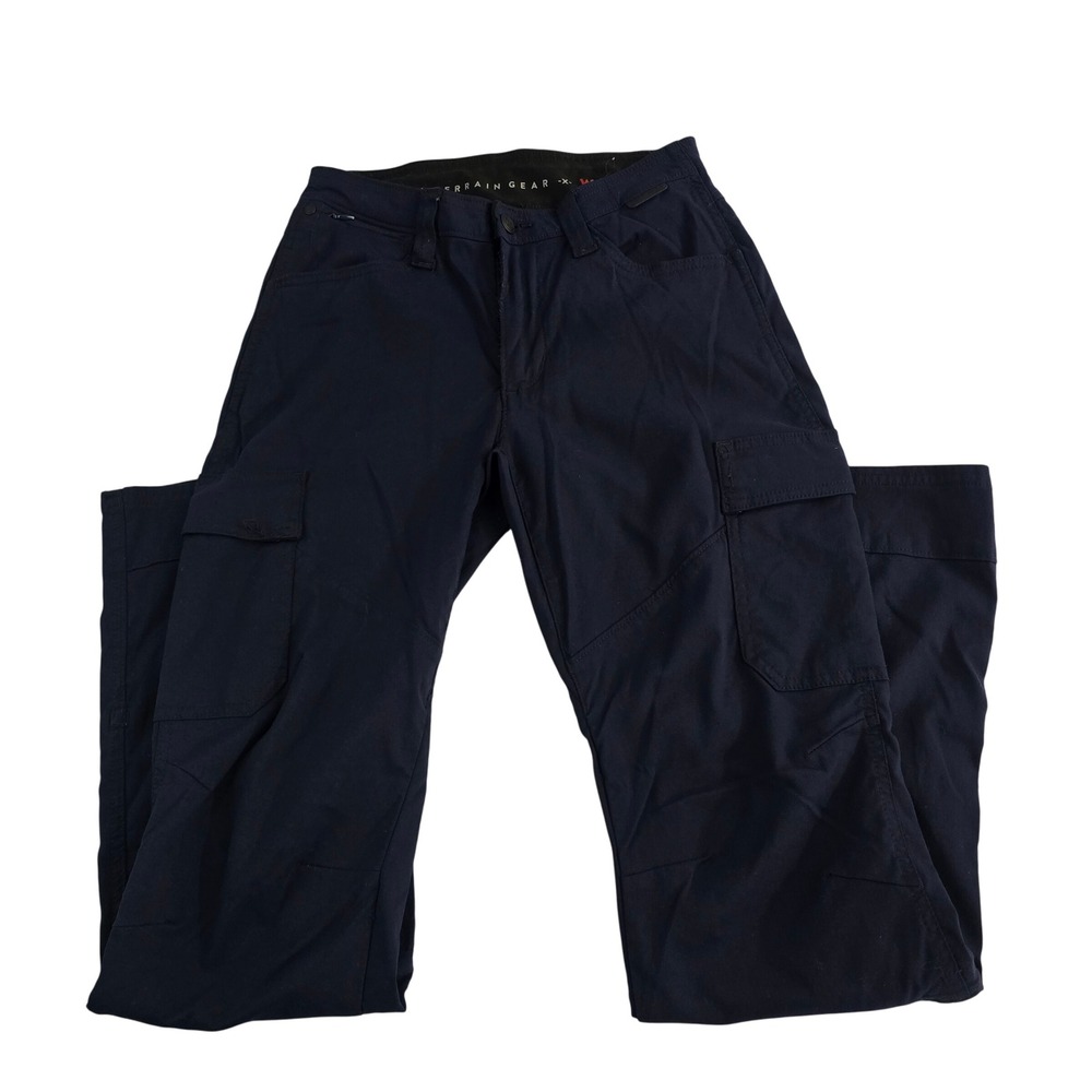 Wrangler ATG All Terrain Gear Mens Blue Cargo Hiking‎ Pants 26x30